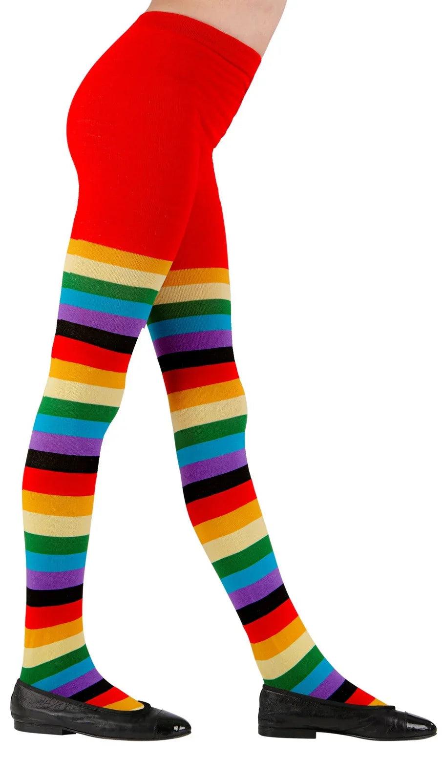 Pantys Rayas de Colores Infantiles Medias y Pantys Widmann